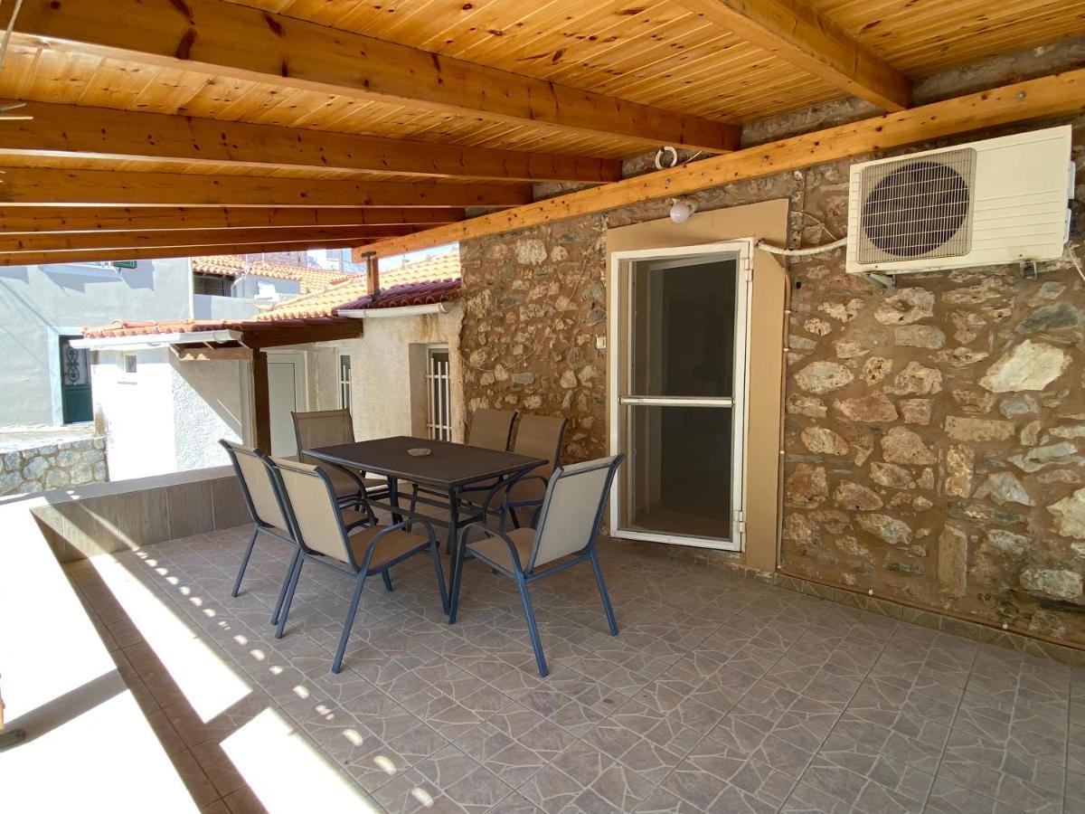 Villa Barbajonn'S Stone House Monemvasía Exterior foto