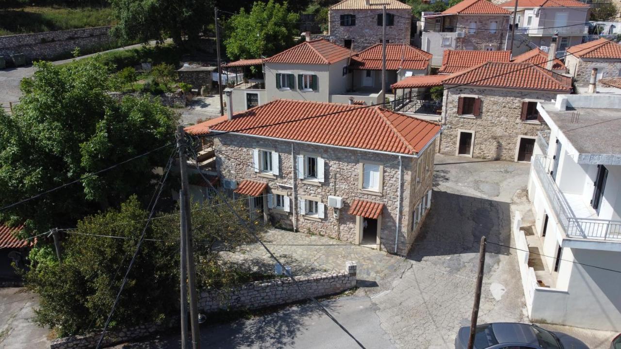 Villa Barbajonn'S Stone House Monemvasía Exterior foto