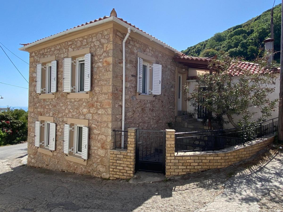 Villa Barbajonn'S Stone House Monemvasía Exterior foto