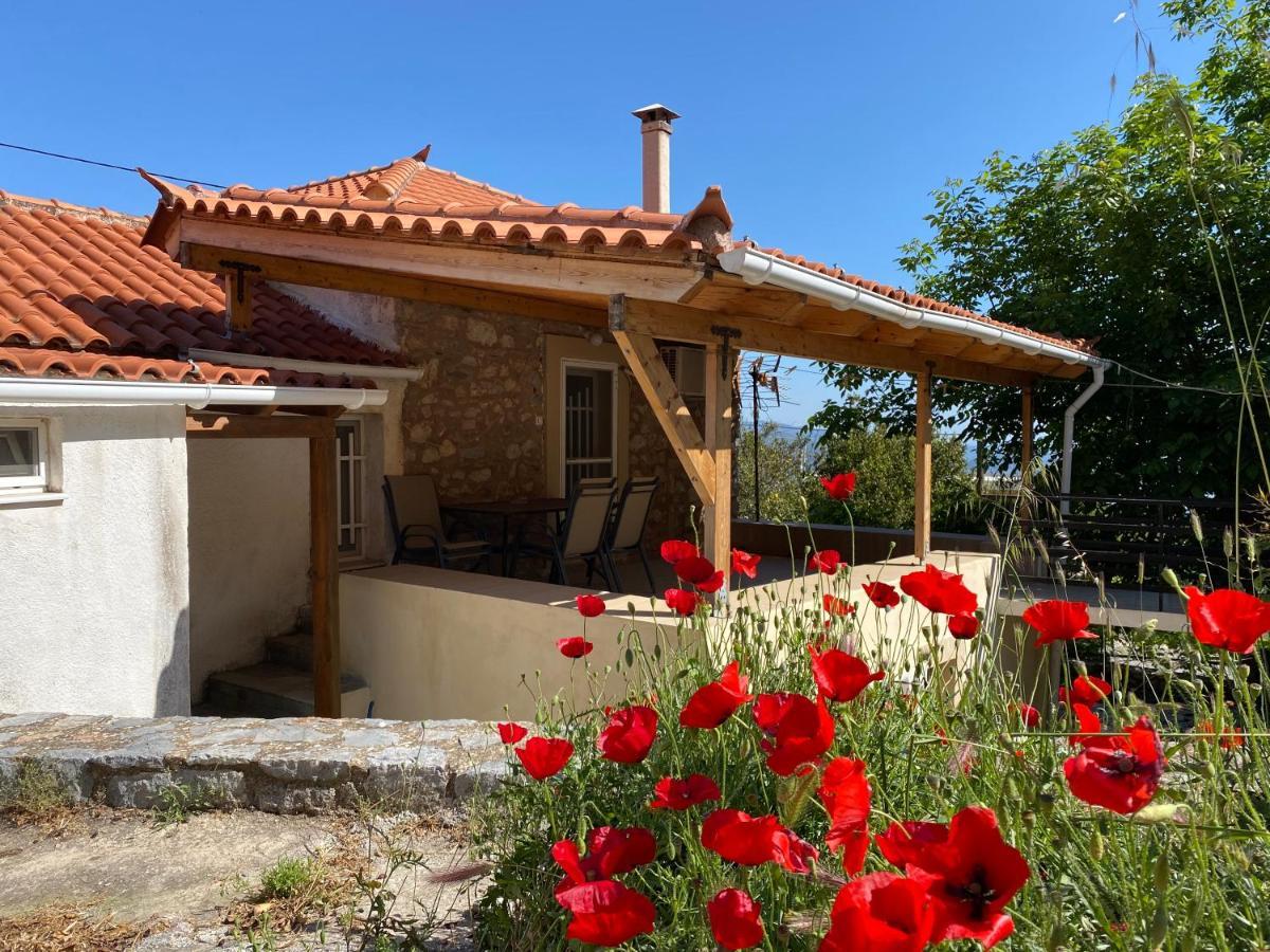 Villa Barbajonn'S Stone House Monemvasía Exterior foto